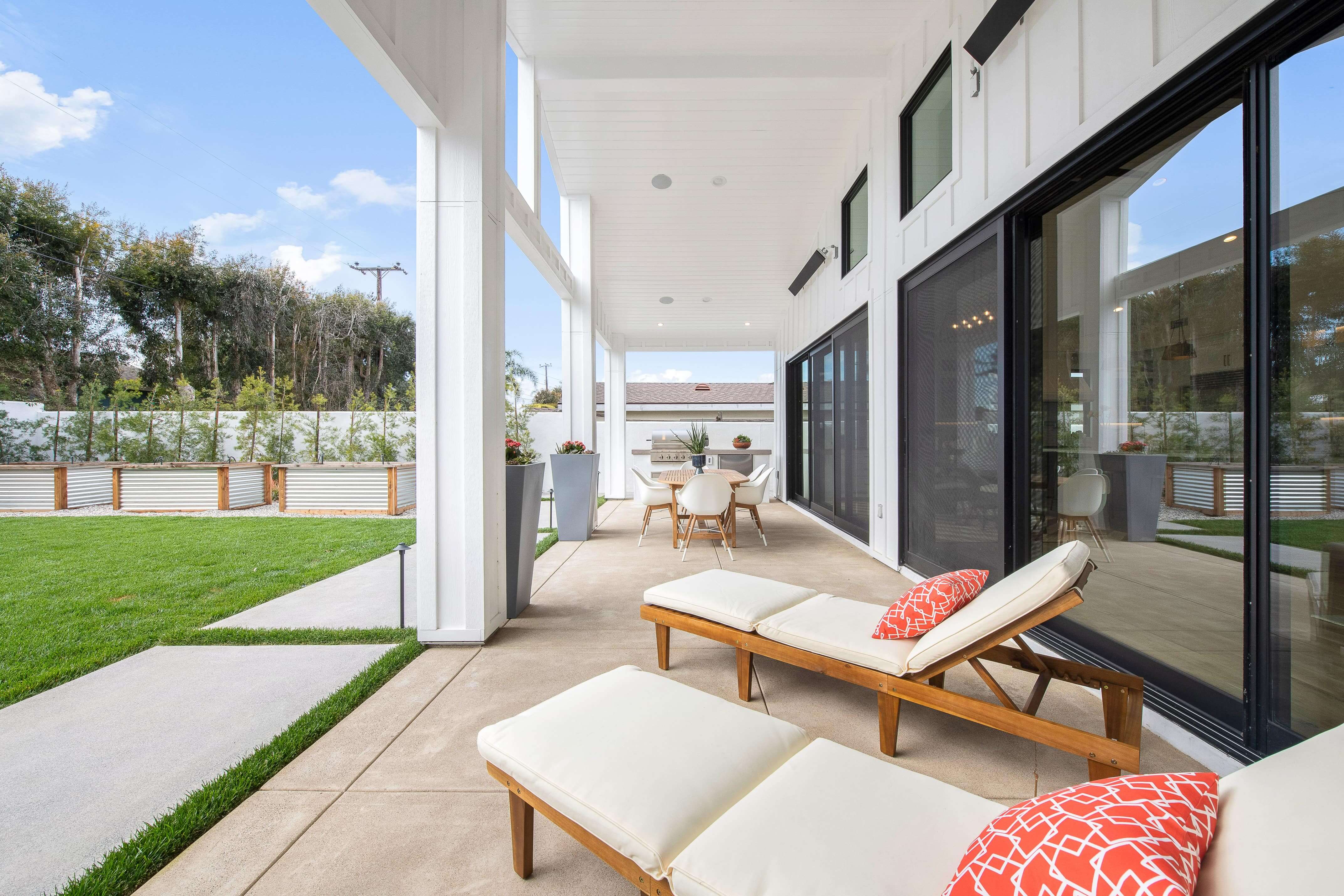 Modern Farmhouse - Exterior View