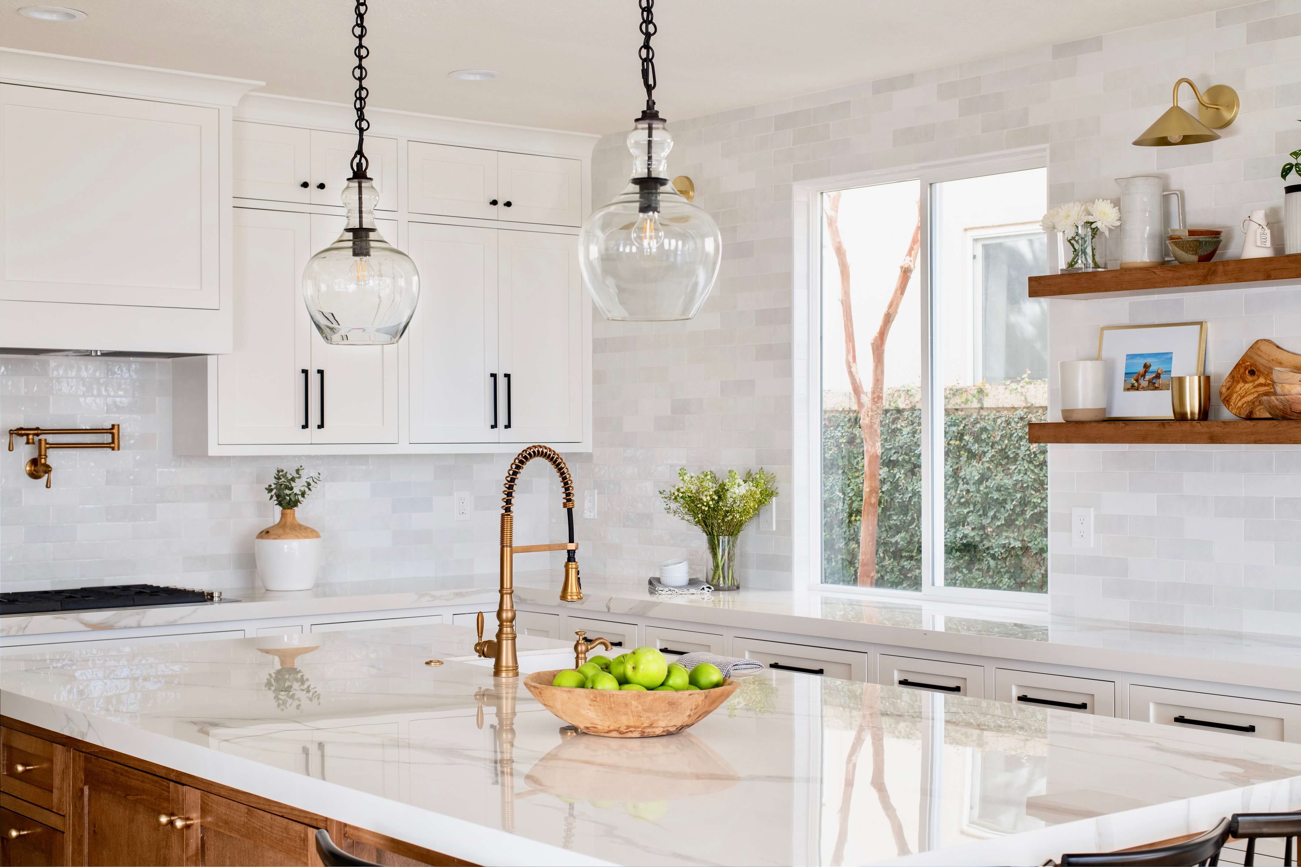 Coto de Caza Kitchen - Island View
