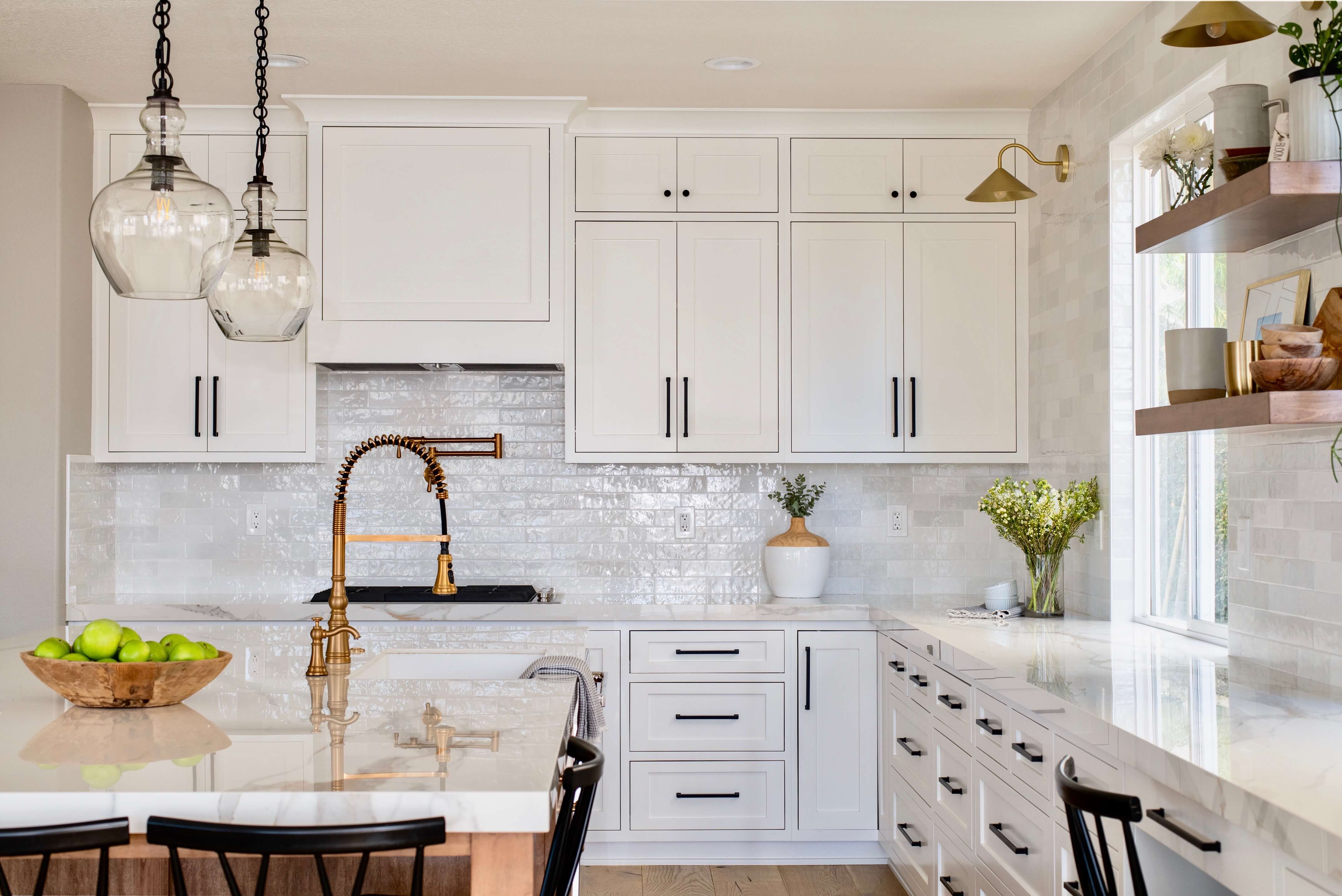 Coto de Caza Kitchen - Cabinet Detail