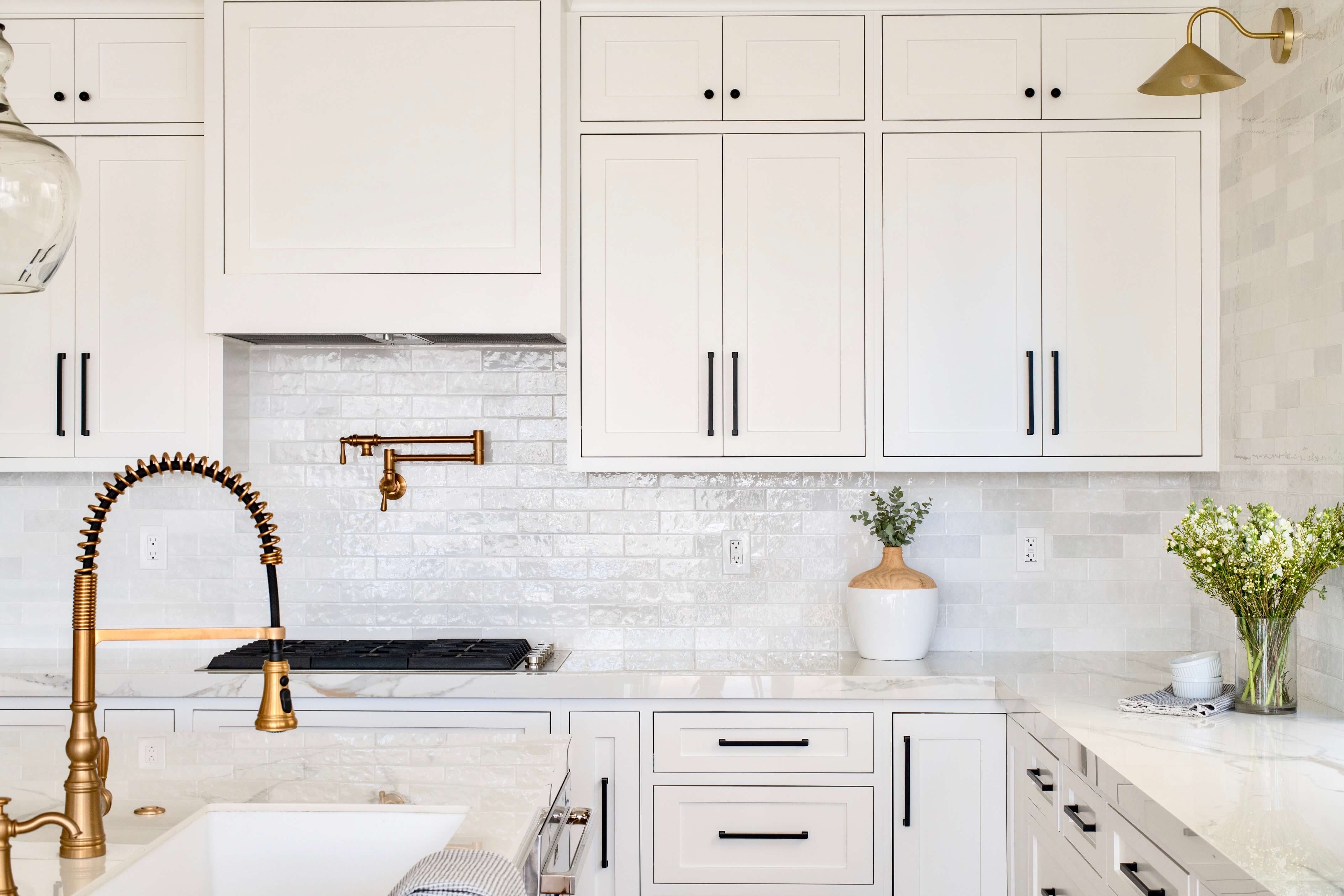 Coto de Caza Kitchen - Countertop Detail
