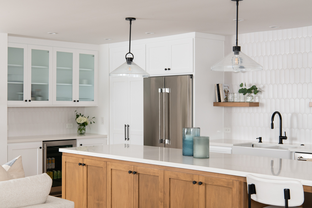 Dana Point Harbor - Living Detail