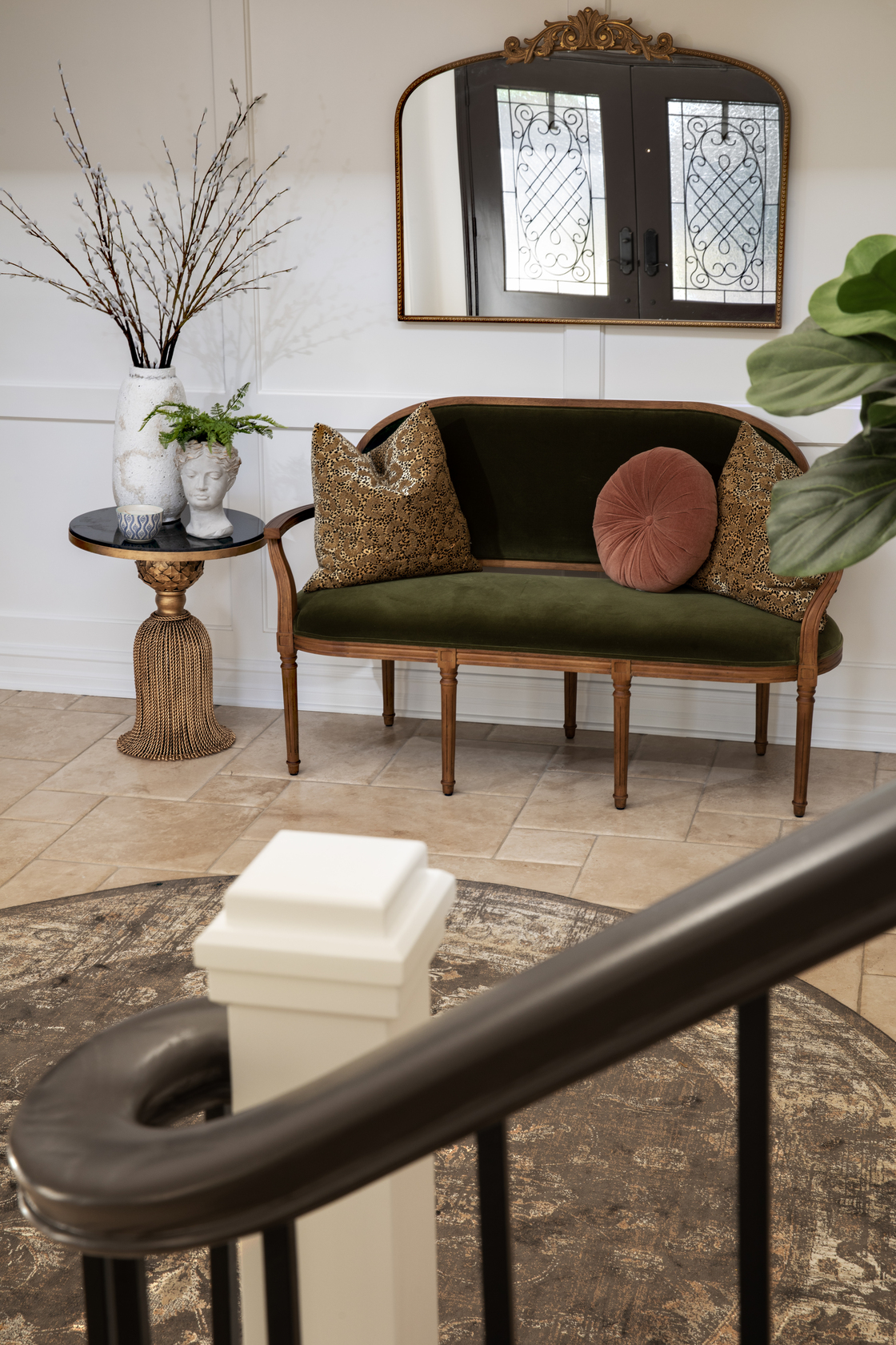 Highwood Circle - Bathroom Detail