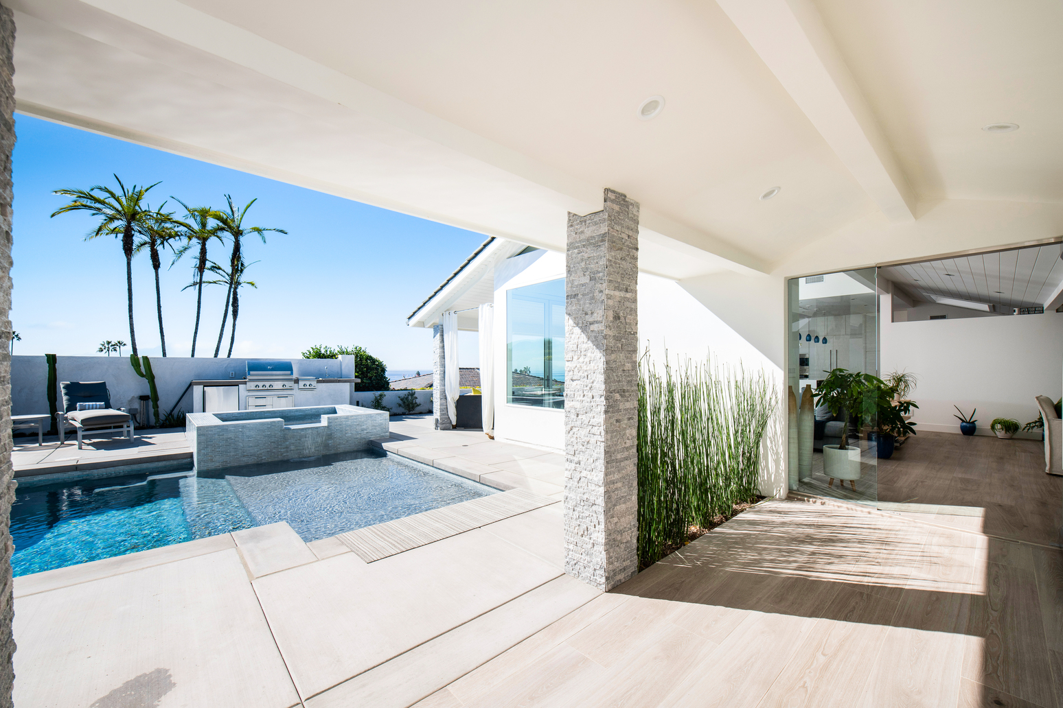 Monarch Bay Terrace - Living Detail