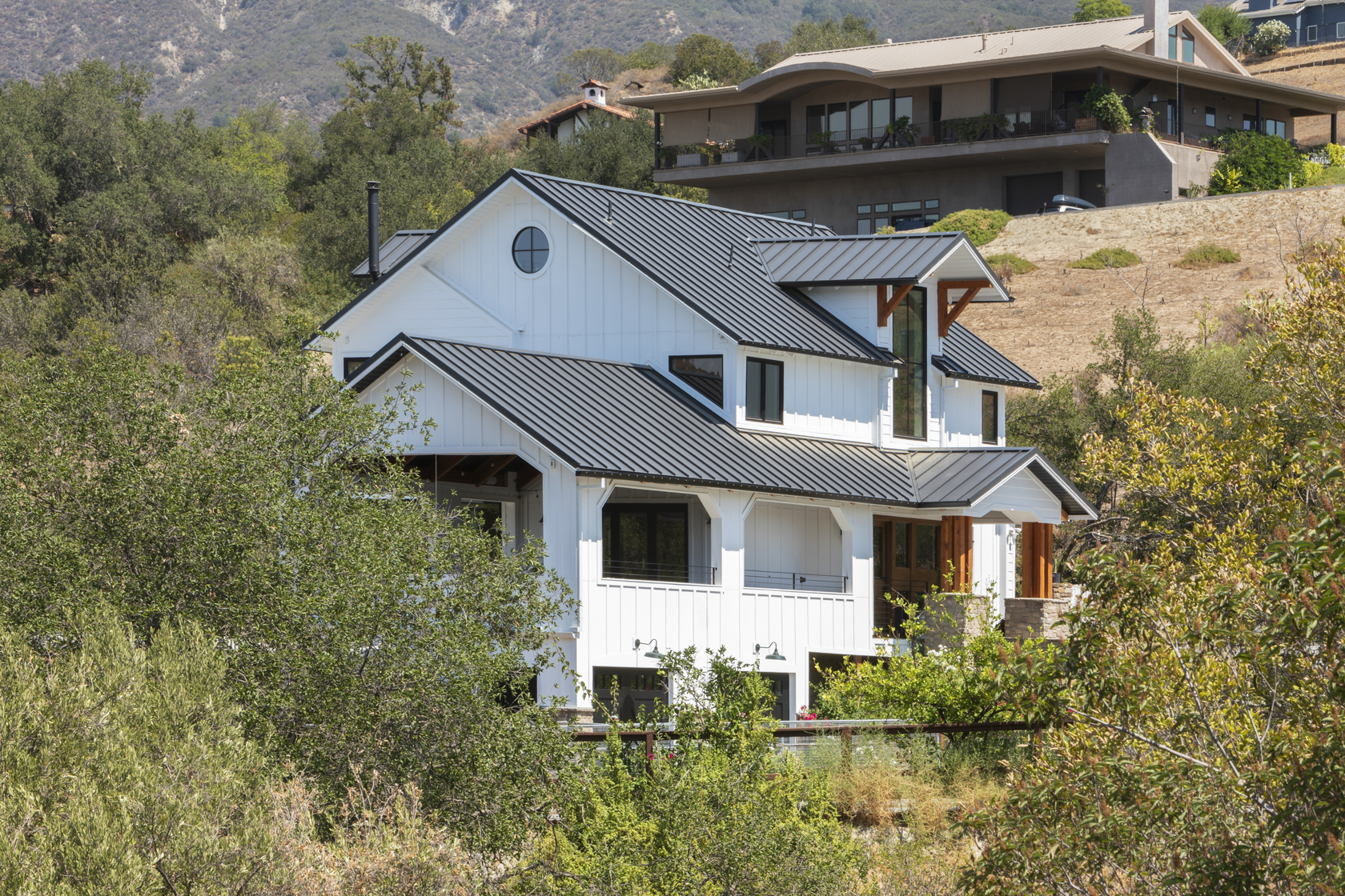 Trabuco Canyon Farmhouse - Main View