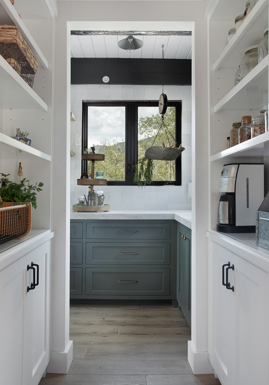 Trabuco Canyon Farmhouse - Dining Detail