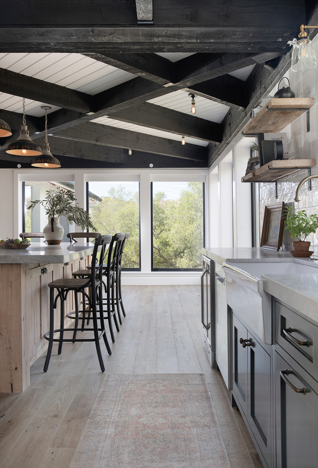 Trabuco Canyon Farmhouse - Exterior View