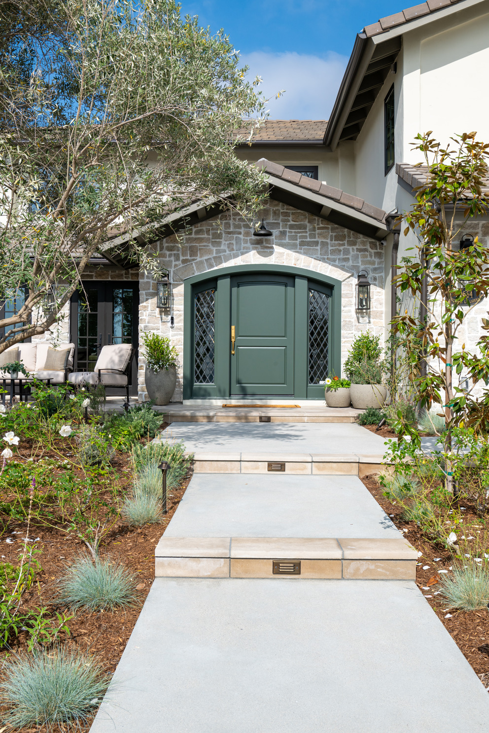 Travis Ranch - Fireplace Feature