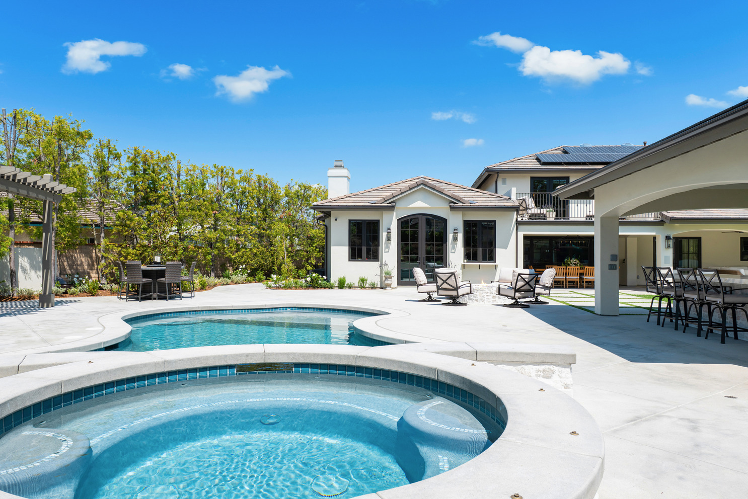 Travis Ranch - Complete View